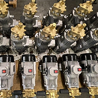 production of pumps