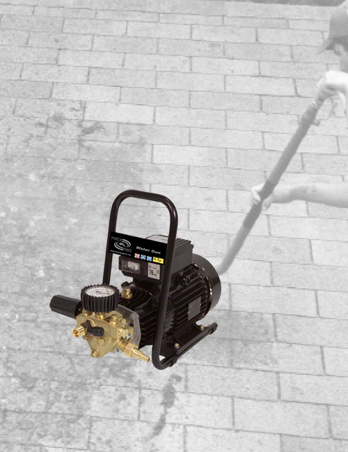 Cold water high pressure cleaner Cold water high pressure cleaner