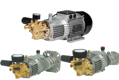 Piston pumps