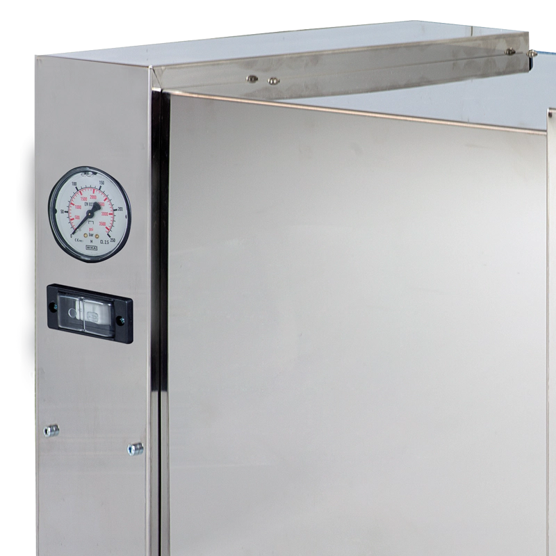 Parte inferiore Steel Cleaner