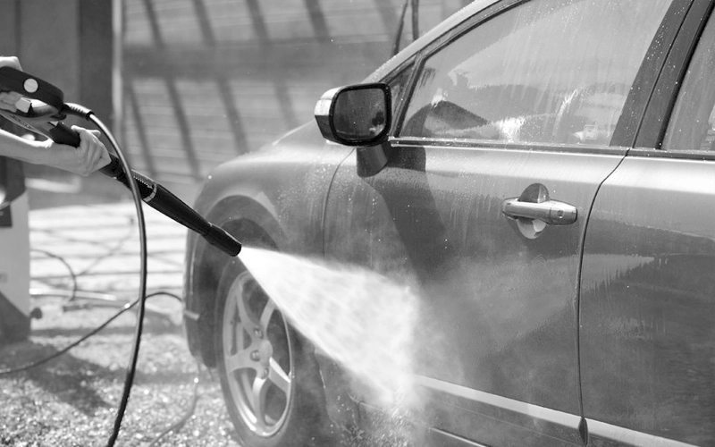 Car cleaning